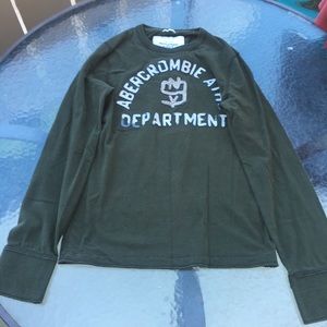 Abercrombie muscle long sleeve shirt